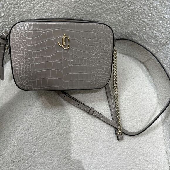 Jimmy Choo Handbags - Jimmy Choo Crossbody Bag Brown Color